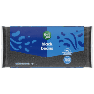 Food Club Black Beans 32 oz