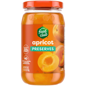 Food Club Apricot Preserves 18 oz