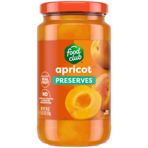 Food Club Apricot Preserves 18 oz