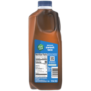 Food Club Brewed Sweet Tea 0.5 gal
