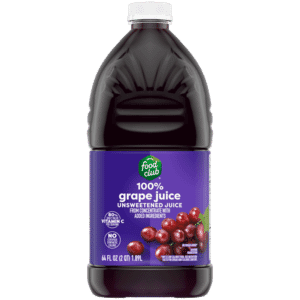 Food Club Unsweetened Grape Juice 64 fl oz