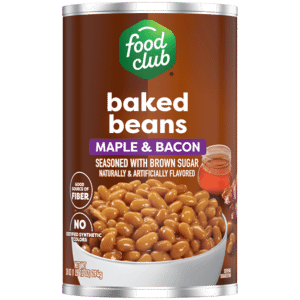 Food Club Maple & Bacon Baked Beans 28 oz