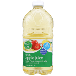 100% Apple Juice