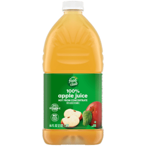 Food Club Apple Juice 64 fl oz
