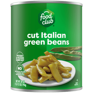 Food Club Cut Italian Green Beans 28 oz