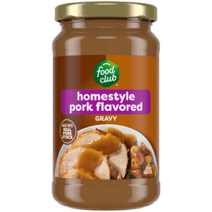 Food Club Homestyle Pork Flavored Gravy 12 oz