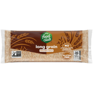 Food Club Long Grain Brown Rice 16 oz