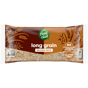 Food Club Long Grain Brown Rice 16 oz