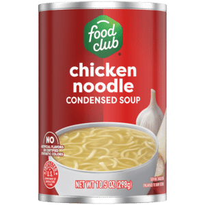 Food Club Condensed Chicken Noodle Soup 10.5 oz