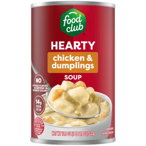 Food Club Hearty Chicken & Dumplings Soup 18.8 oz