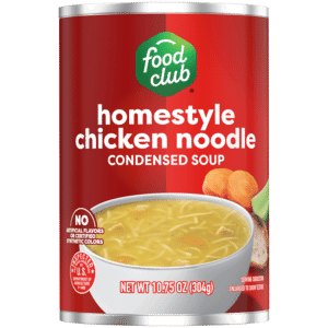 Food Club Homestyle Condensed Chicken Noodle Soup 10.75 oz
