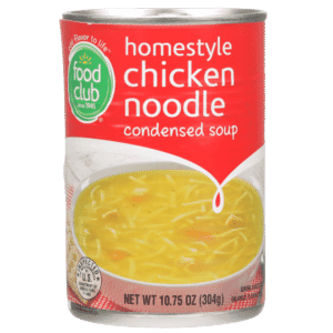 Homestyle Chicken Noodle Condensed Soup