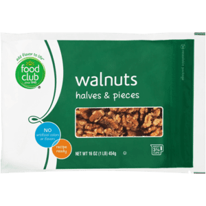 Halves & Pieces Walnuts