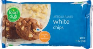 Food Club White Chips 11 oz