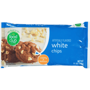 Food Club White Chips 11 oz