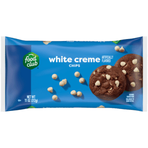 Food Club White Creme Chips 11 oz