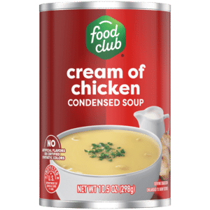 Food Club Cream of Chicken Condensed Soup 10.5 oz