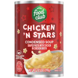Food Club Chicken ‘n Stars Condensed Soup 10.5 oz