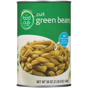 Cut Green Beans