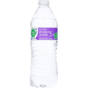 Food Club Purified Drinking Water 16.9 fl oz