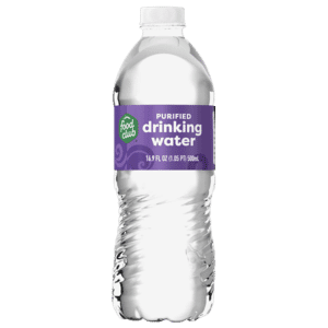 Food Club Purified Drinking Water 16.9 fl oz