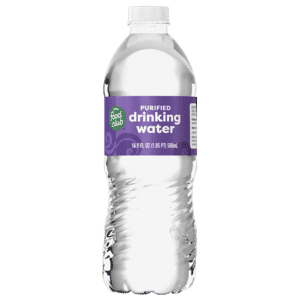 Food Club Purified Drinking Water 16.9 fl oz