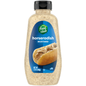 Food Club Horseradish Mustard 12 oz