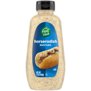 Food Club Horseradish Mustard 12 oz