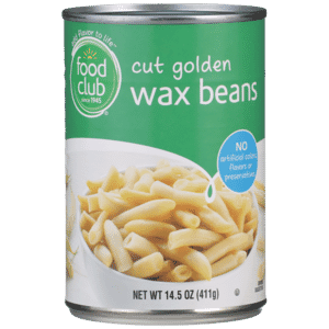 Cut Golden Wax Beans