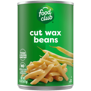 Food Club Cut Wax Beans 14.5 oz