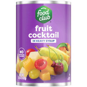 Food Club Fruit Cocktail in Heavy Syrup 15.25 oz