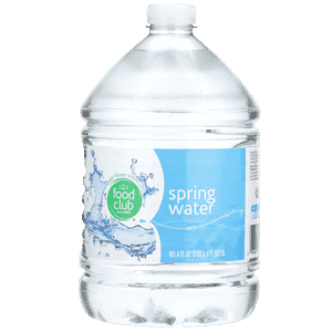 Spring Water