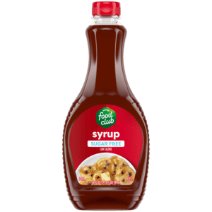 Food Club Sugar Free Low Calorie Syrup 24 fl oz