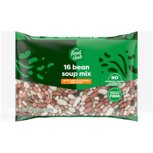 Food Club 16 Bean Soup Mix with Ham Flavoring 20 oz