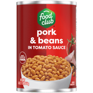 Food Club Pork & Beans in Tomato Sauce 16 oz