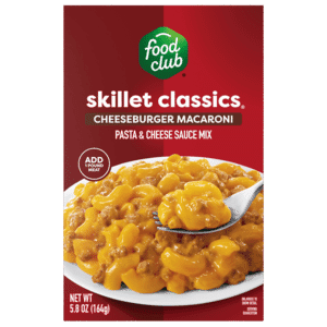 Food Club Skillet Classics Cheeseburger Macaroni 5.8 oz