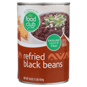 Refried Black Beans