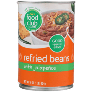 Refried Beans With Jalapenos