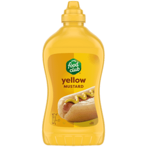 Food Club Yellow Mustard 20 oz