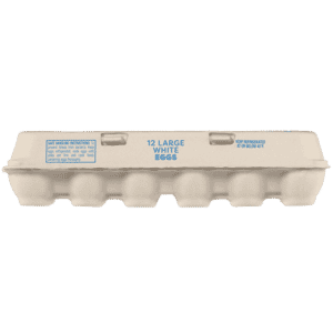 Food Club White Large Eggs 12 Each