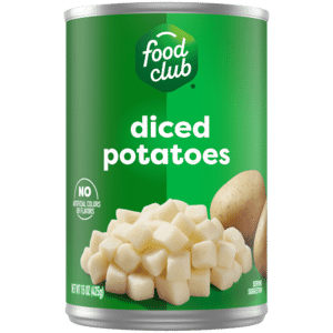 Food Club Diced Potatoes 15 oz