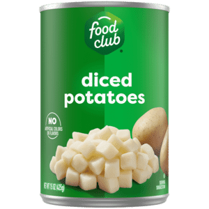 Food Club Diced Potatoes 15 oz