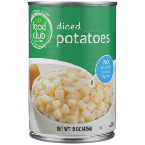 Diced Potatoes