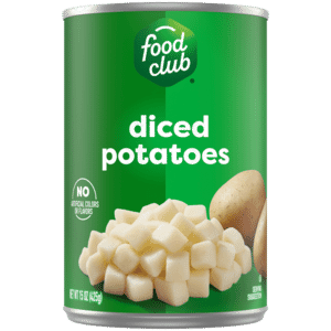 Food Club Diced Potatoes 15 oz