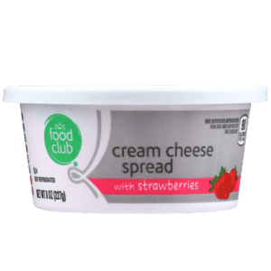 Cream Cheese Spread With Strawberries