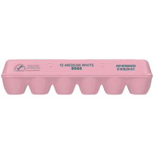 Food Club White Medium Eggs 12 Each