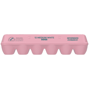 Food Club White Medium Eggs 12 Each