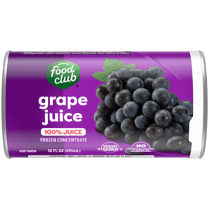 Food Club Grape Juice 12 fl oz