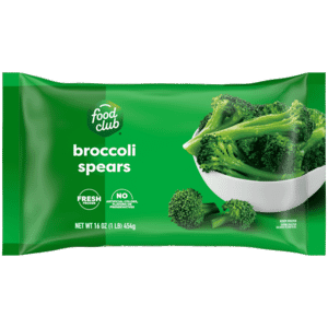 Food Club Broccoli Spears 16 oz