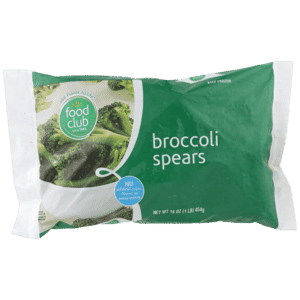 Broccoli Spears